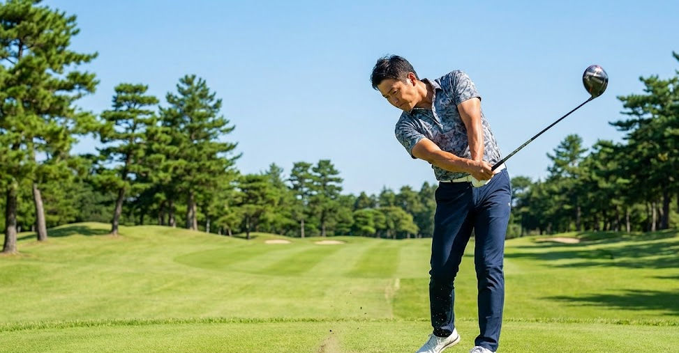 40代からゴルフの飛距離が落ちた?原因は「男性更年期」による体力低下の可能性
