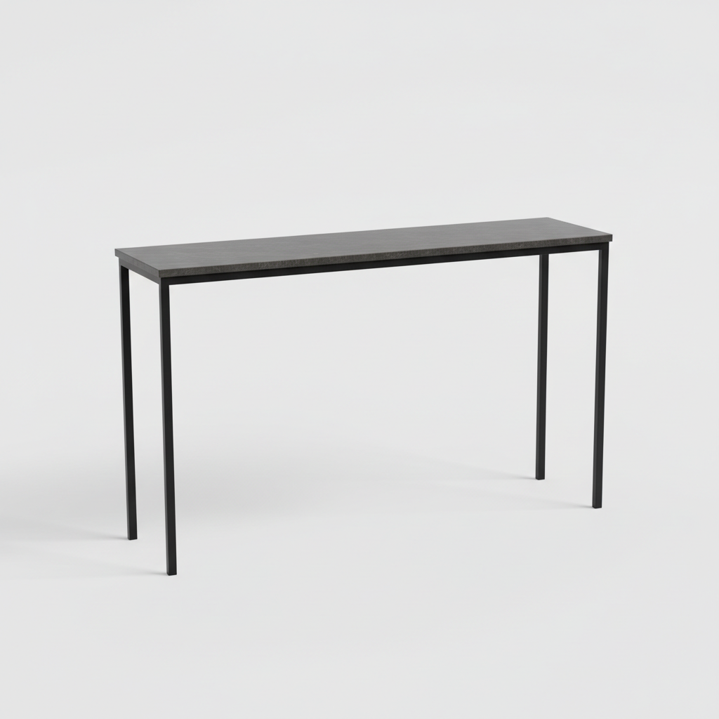 Minimalist Console Table