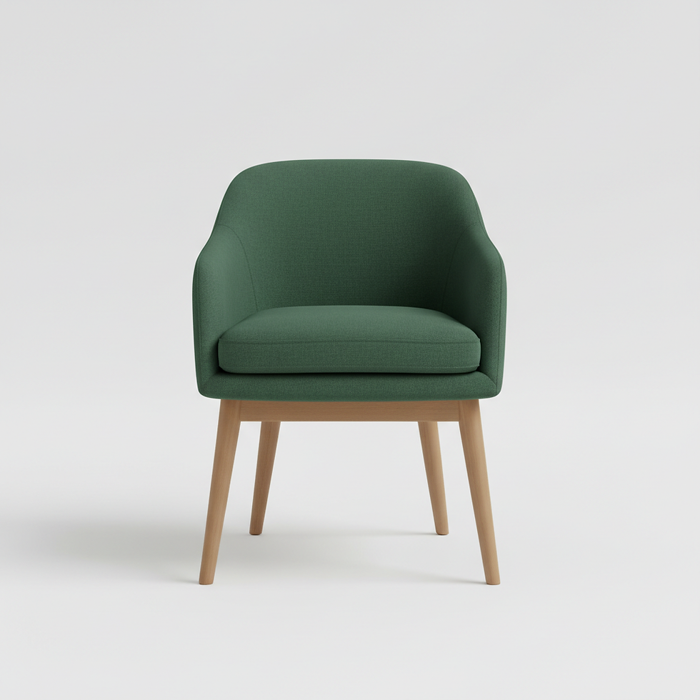 Upholstered Accent Chair