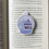 Thumbnail: Frosted Snowglobe Magnetic Bookmark