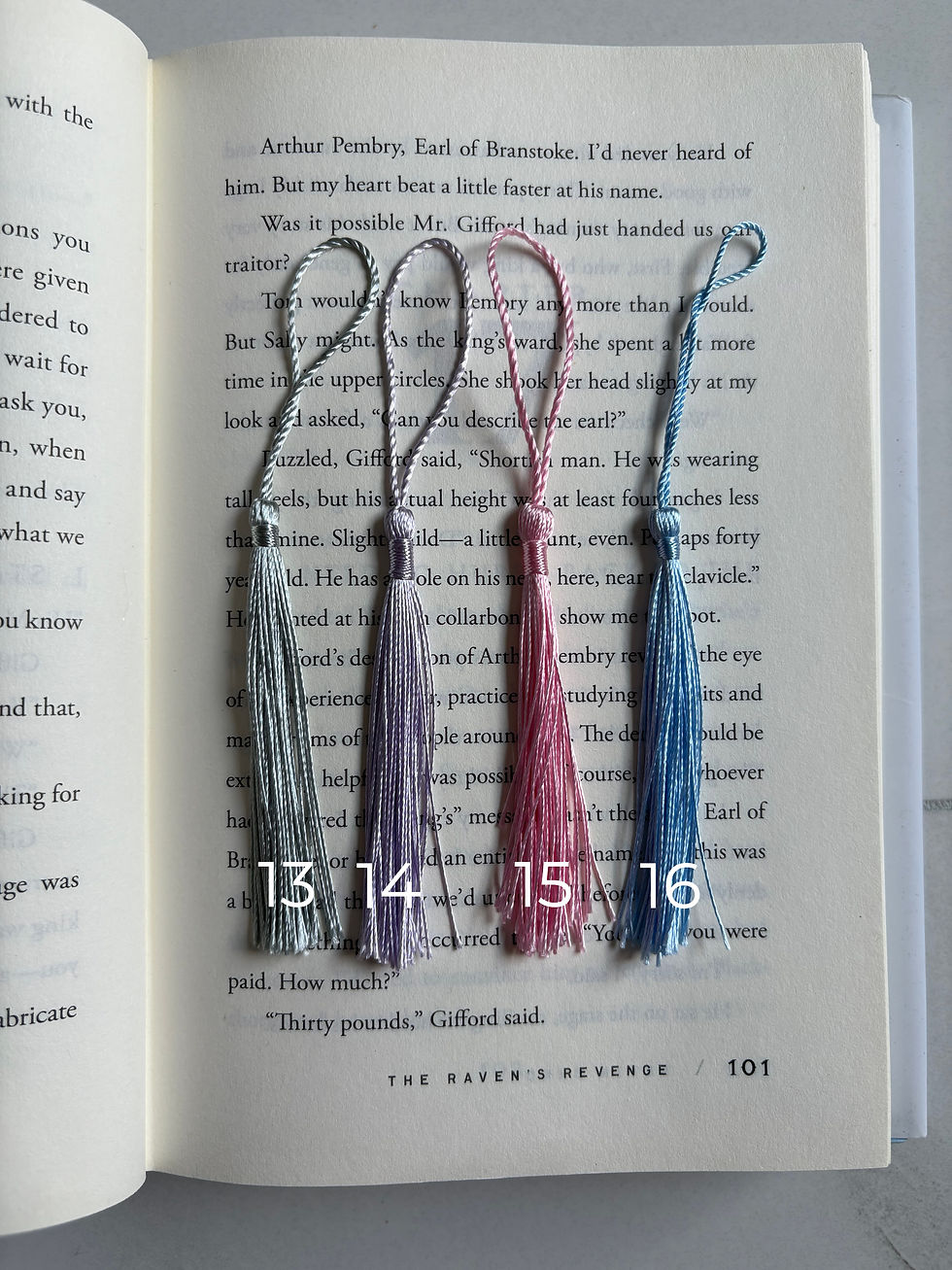 Thumbnail: Coffee Lover Bookmark