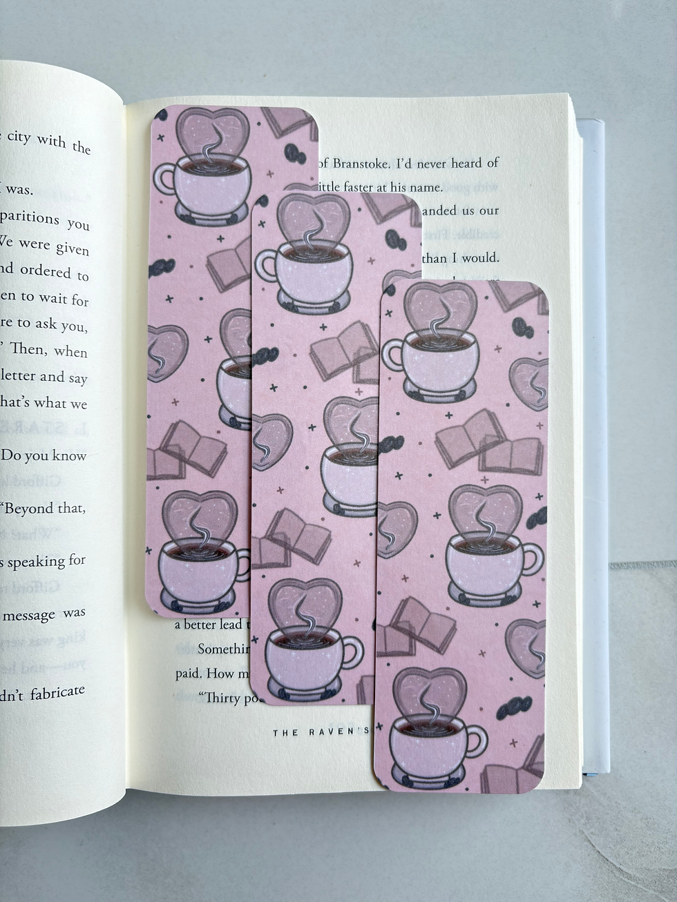 Thumbnail: Coffee Lover Bookmark