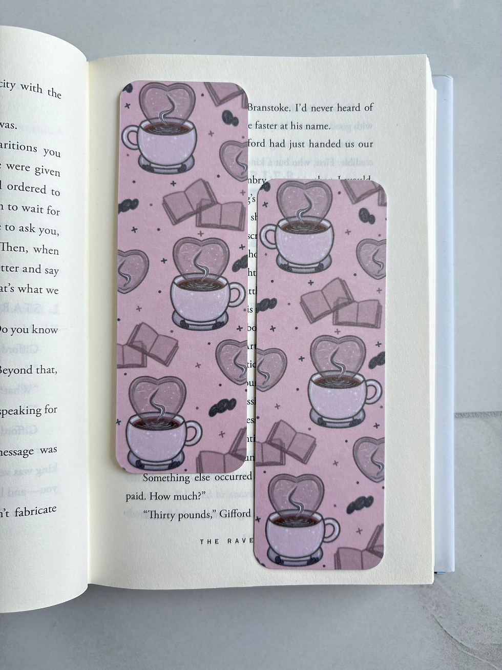 Thumbnail: Coffee Lover Bookmark