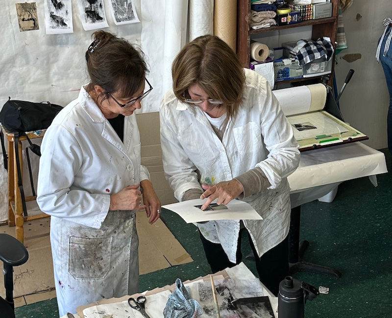Hèlène Longval, Lucie Desjardins, 2024