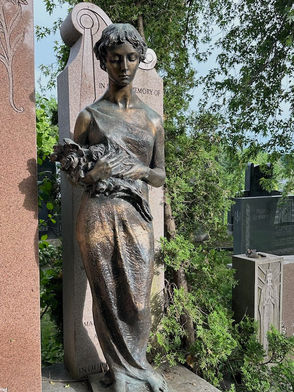 Sculpture cimetière