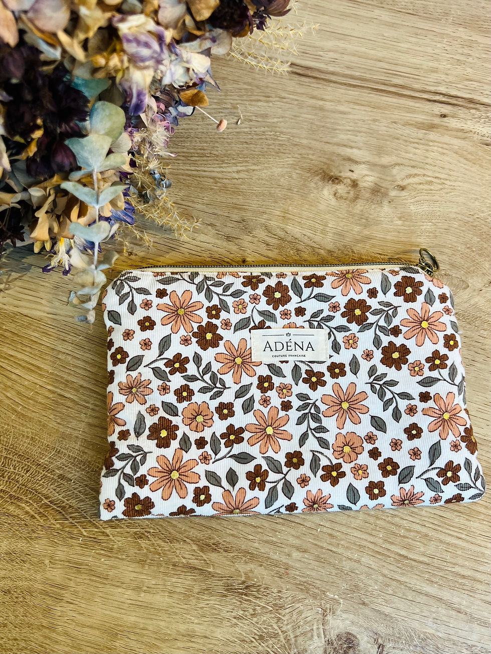 Miniature : Pochette plate fourre tout