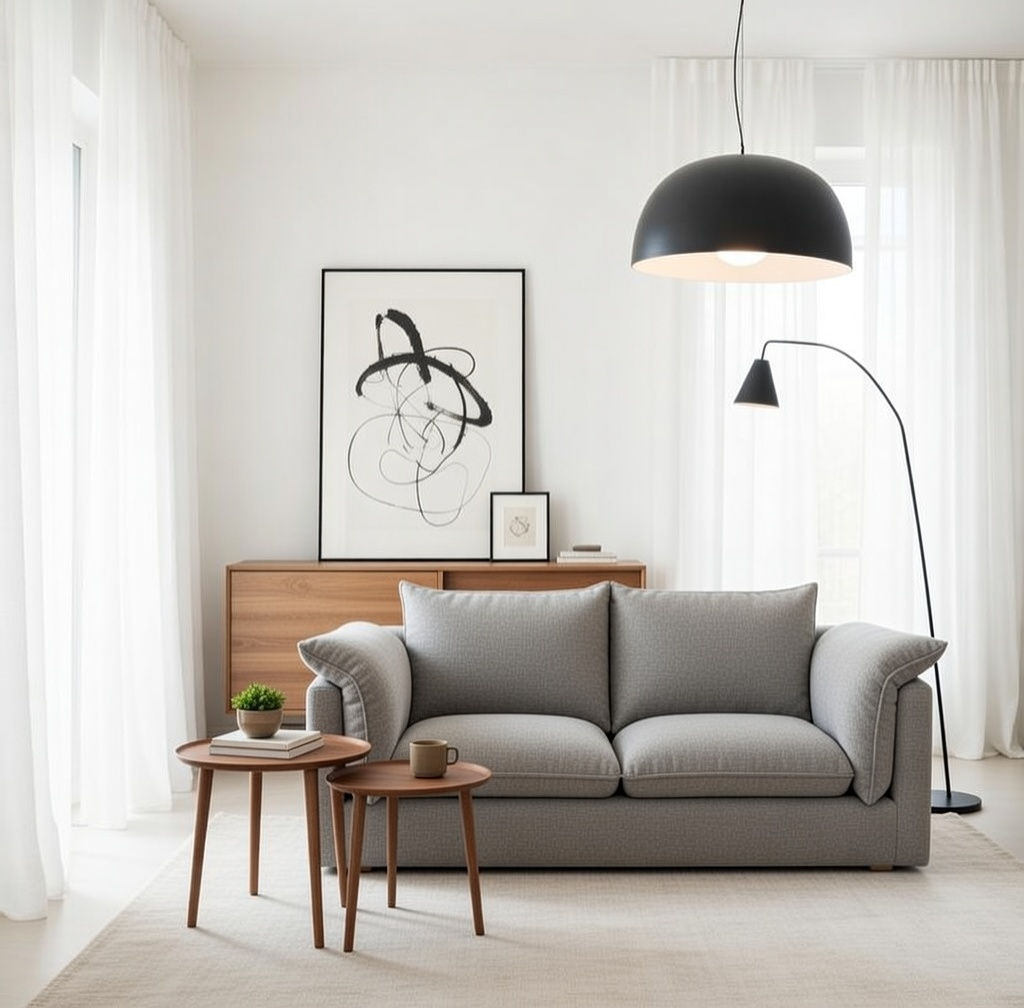 Υάκινθος διθέσιος καναπές 200X100