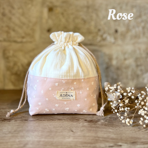 Miniature : Sac cordons " Mes petites affaires"