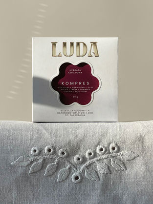 Od ludowego haftu do opakowania na herbaty Ludy