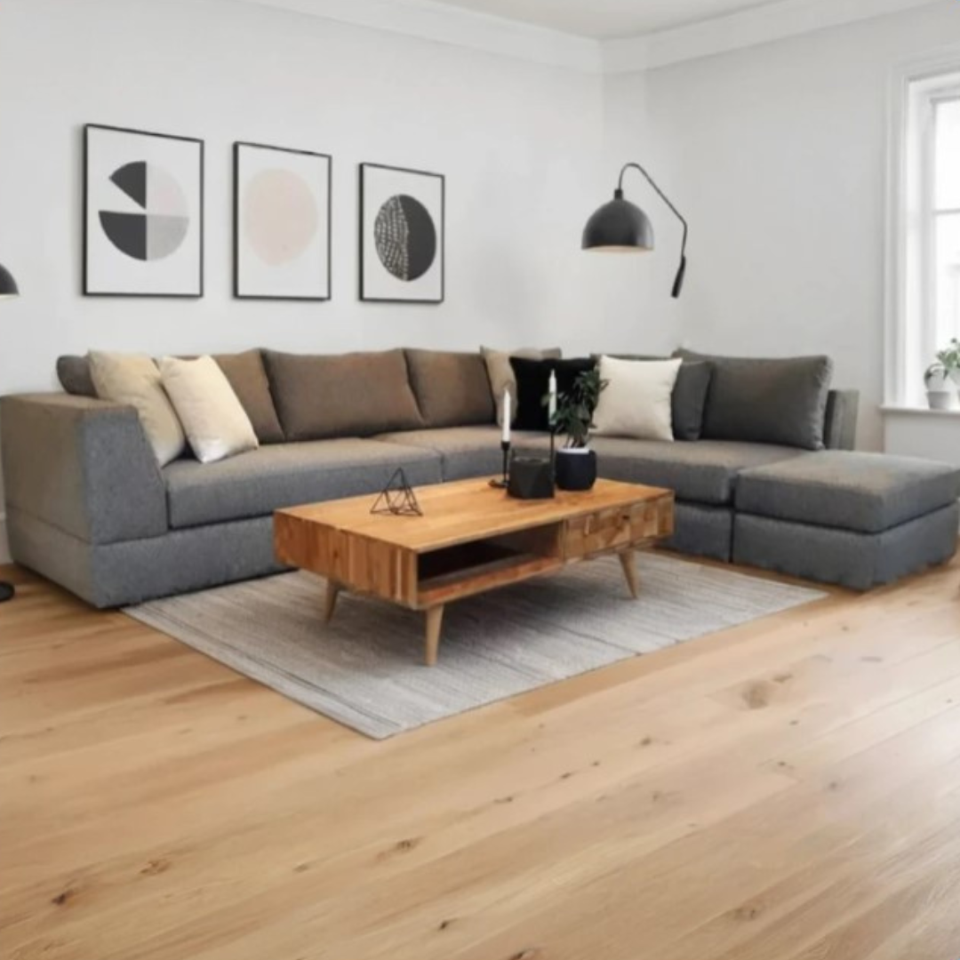 Ερατώ πολυμορφικός με loveseat και ταμπουρέ (50Χ95) 280Χ250