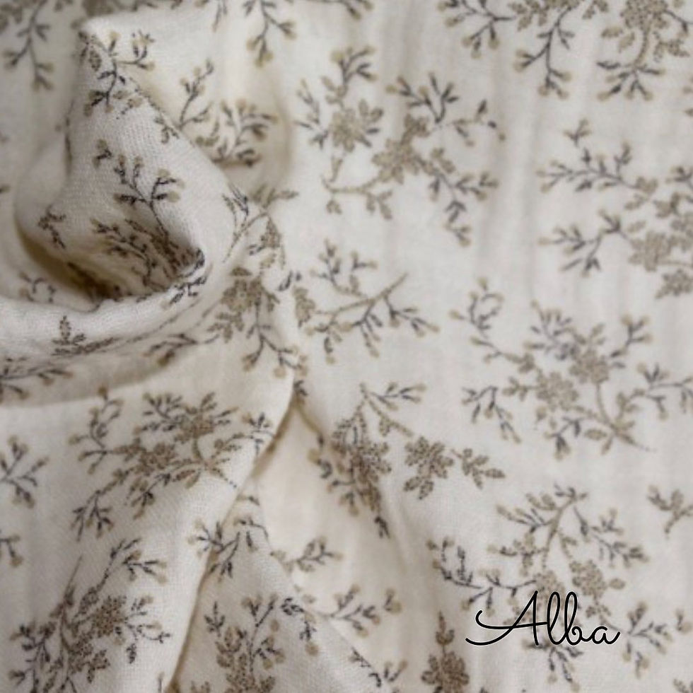 Thumbnail: Trousse bébé maman enfant fleuris