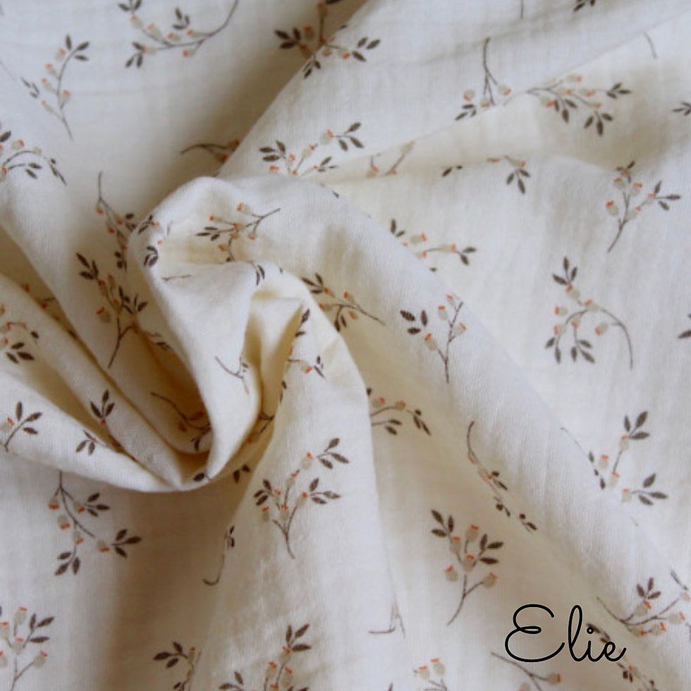 Thumbnail: Trousse bébé maman enfant fleuris