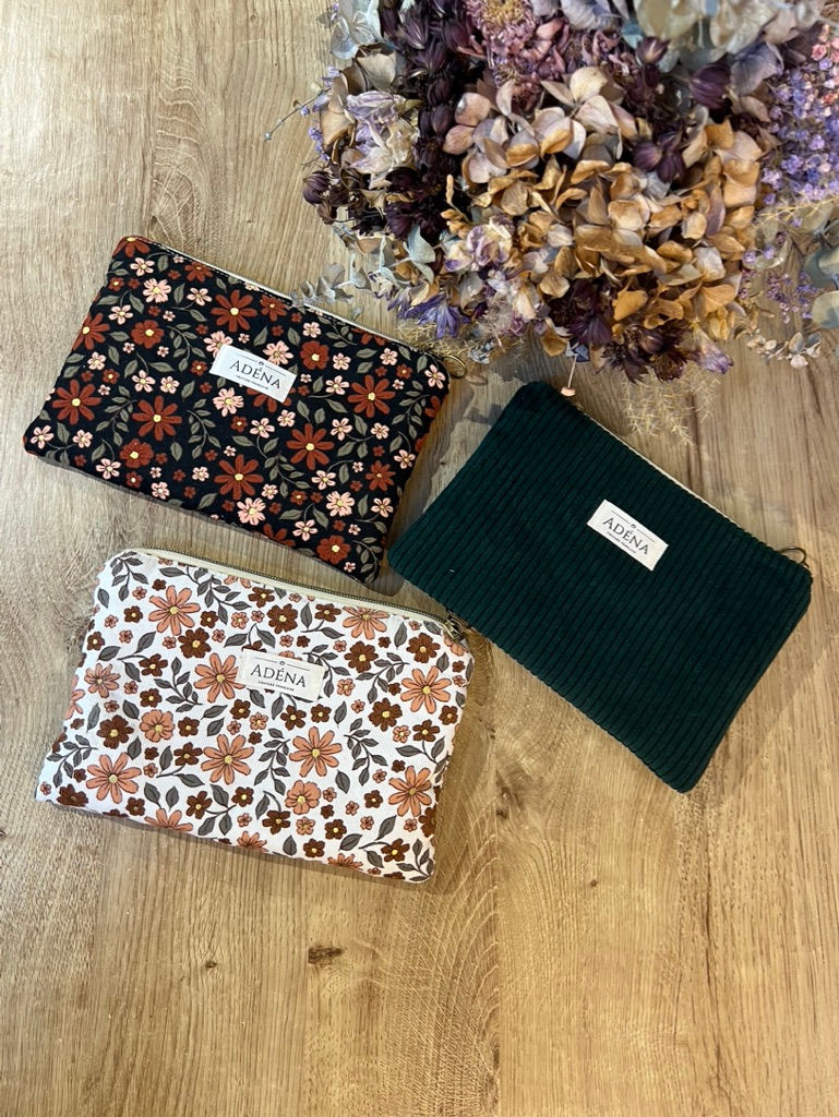 Pochette plate fourre tout