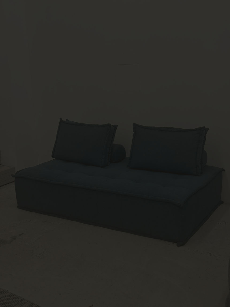 Ησιόνη 105X185 με δυο μαξιλαρια (70Χ50)