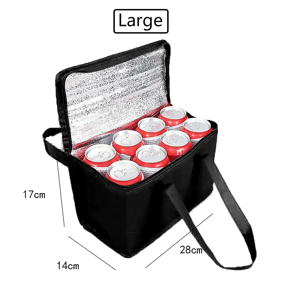 Thumbnail: Portable Lunch Cooler Bag