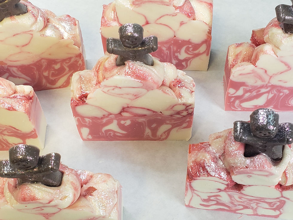 Thumbnail: Peppermint Holiday Soap Bars