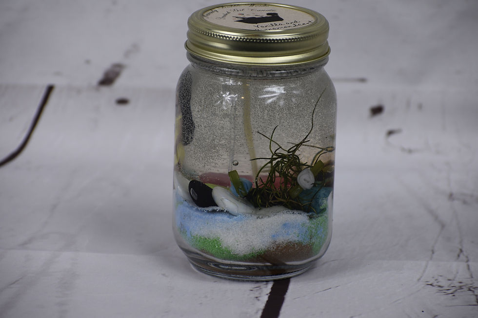 Thumbnail: Scented Gel Candle (Native Princess)