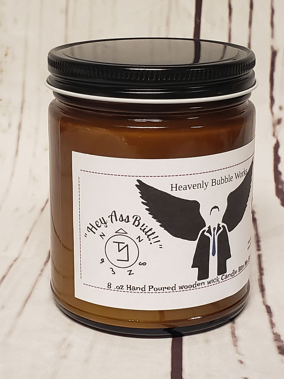 Thumbnail: Castiel Wooden Wick Candle