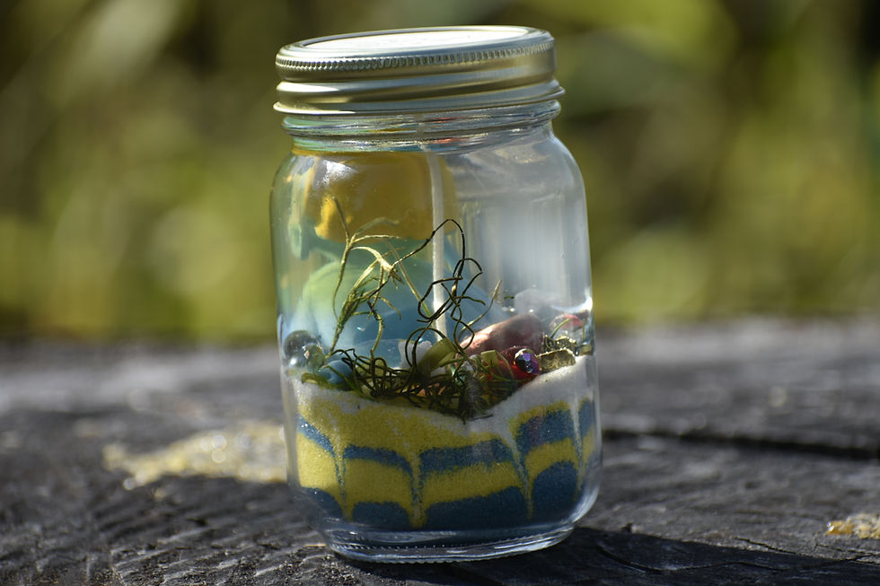 Thumbnail: Scented Gel Candle (sleeping Princess)