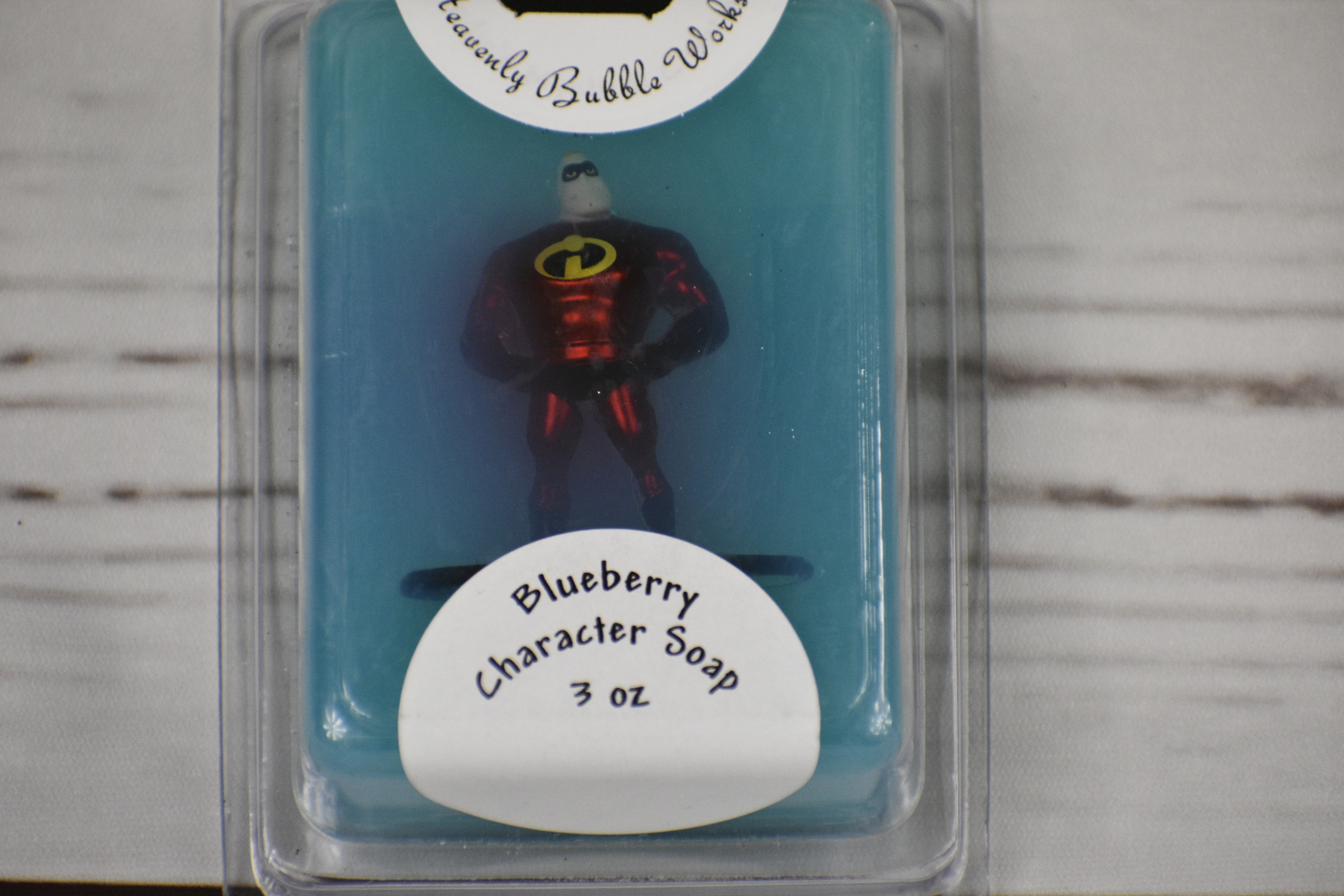 Mr. Incredible Character Soap