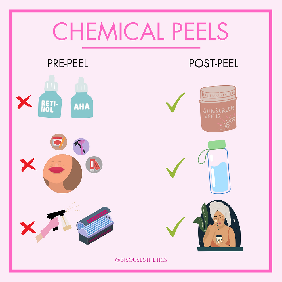 Bastrop Chemical Peels, Anti Aging | Bisous Esthetics, Bastrop Texas