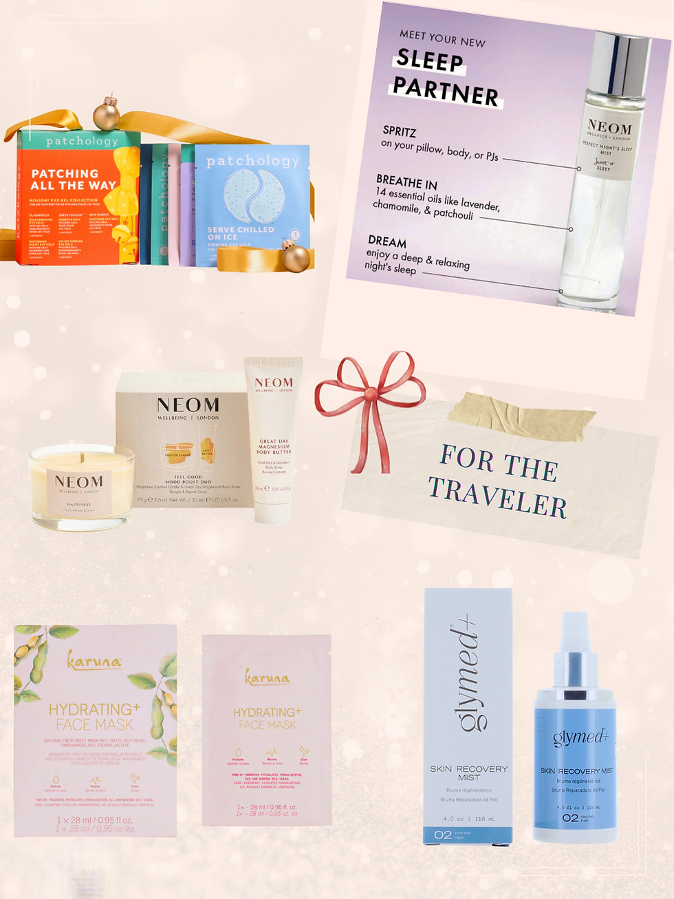 travel gifts at bisous esthetics in bastrop tx