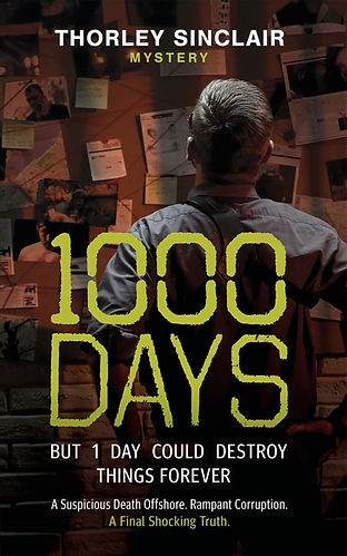 1000 DAYS descriptive book cover