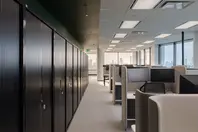 WeWork Brisbane Commercial Fit Out Painting