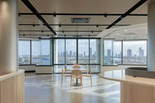 KPMG Offices Fit Out Painting