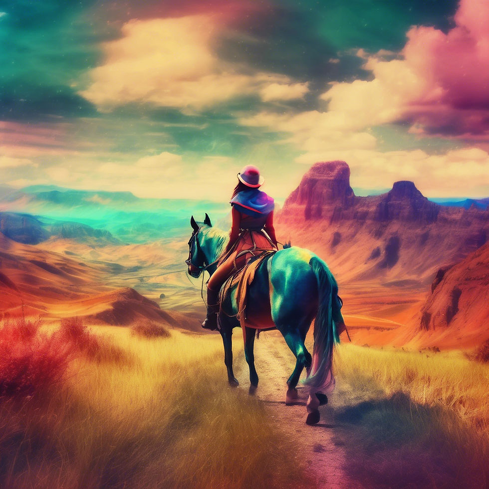 viaggio eroe malattia cavallo