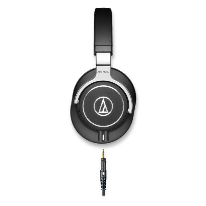 Thumbnail: Audio Technica ATH M70x