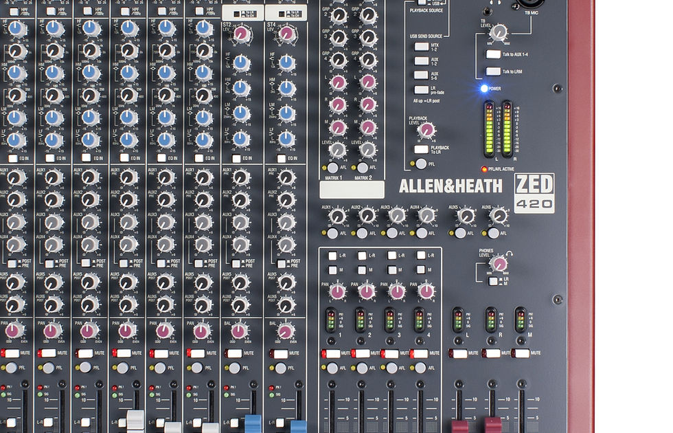 Thumbnail: Allen & Heath Zed 420
