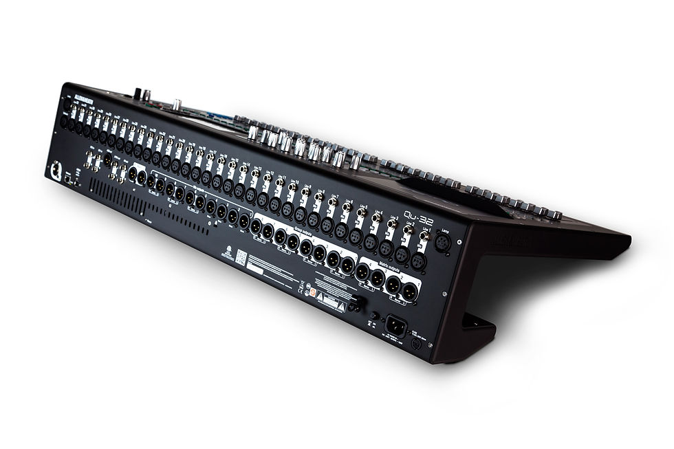 Thumbnail: Allen & Heath Qu32 Chrome