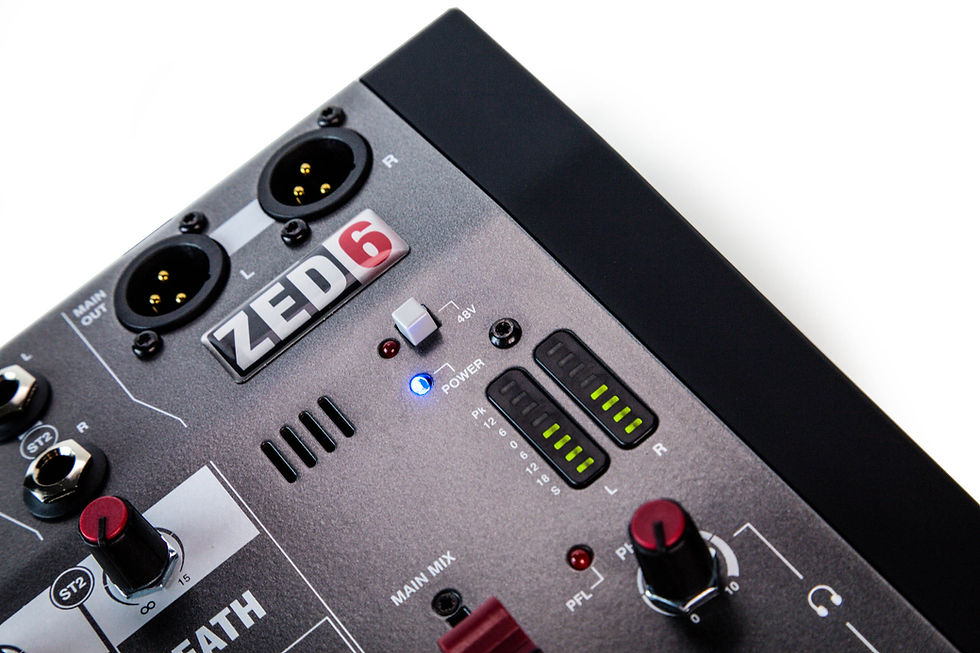 Thumbnail: Allen & Heath Zed 6