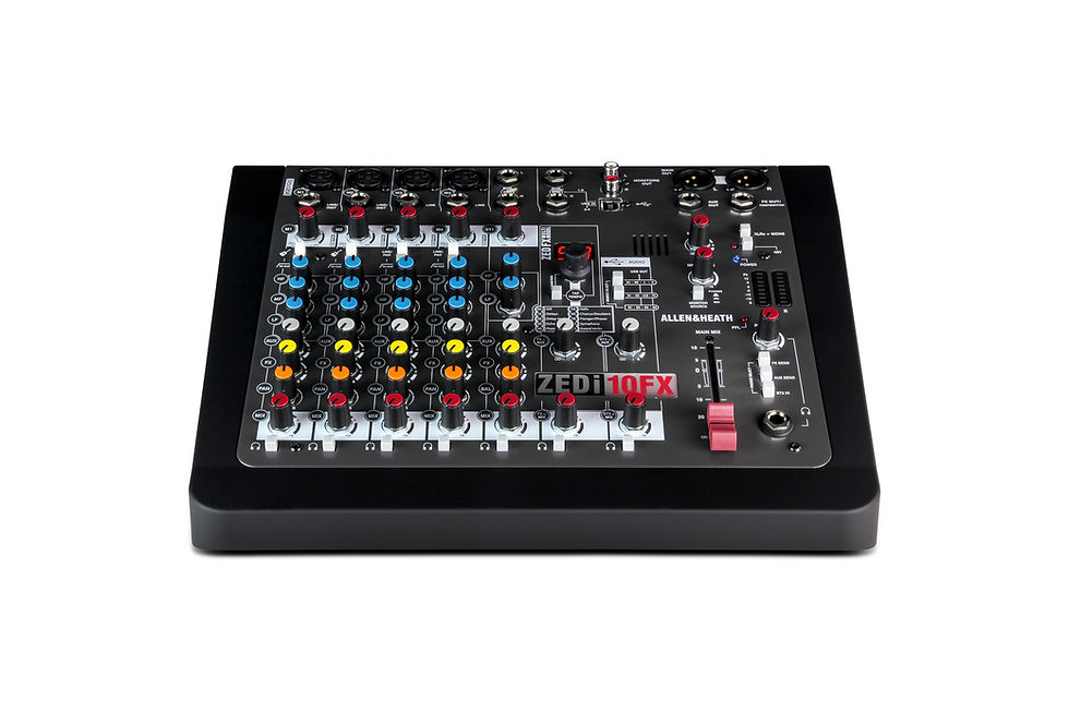 Thumbnail: Allen & Heath Zedi 10FX