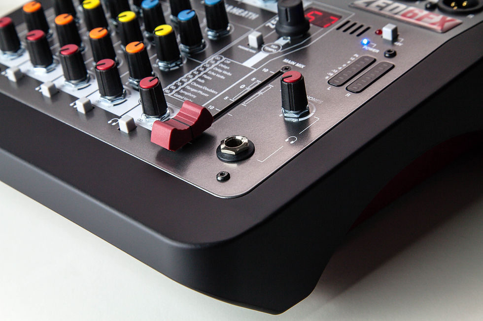 Thumbnail: Allen & Heath Zed 6 FX