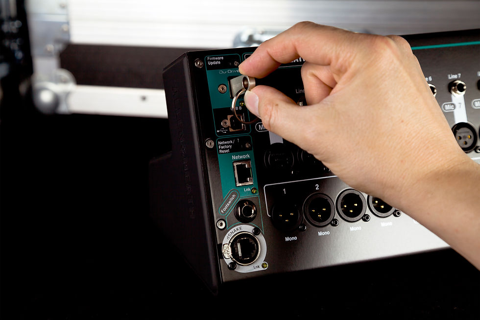 Thumbnail: Allen & Heath Qu SB