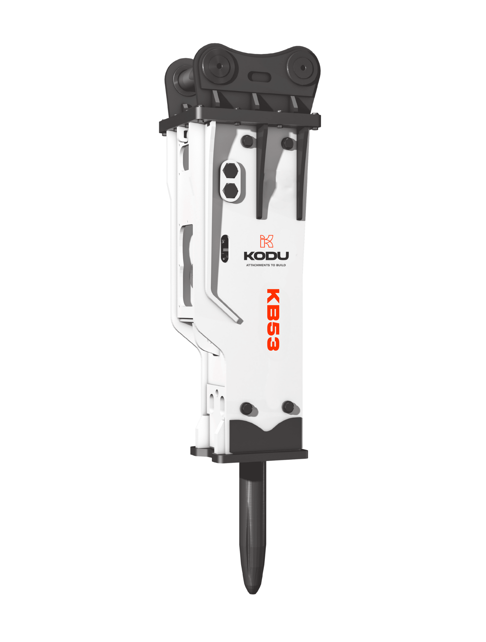 KB53 miniexcavadora
