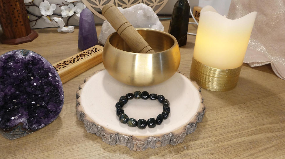 Miniature : Bracelet Oeil de faucon