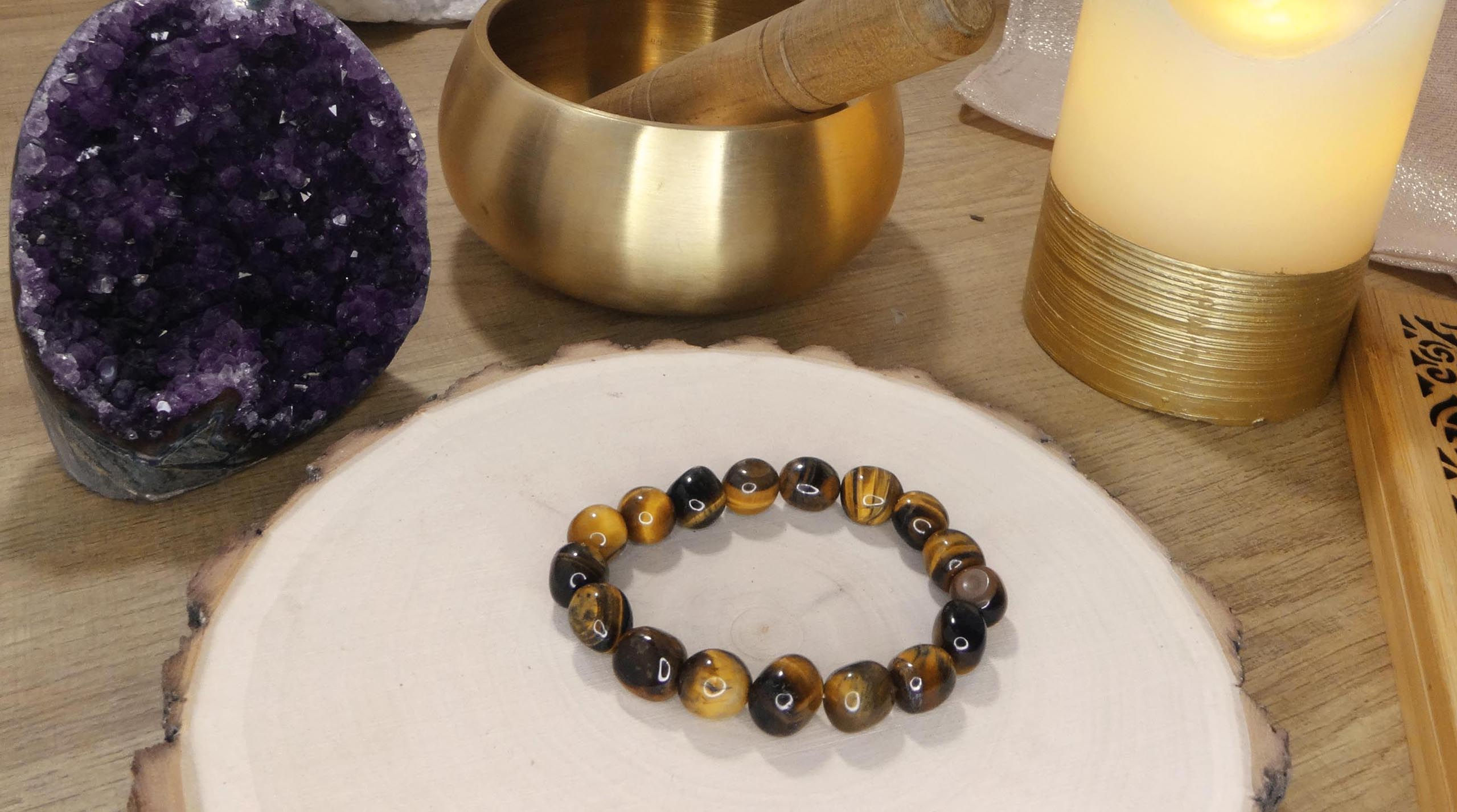 Bracelet Oeil du tigre