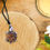 Miniature : Pendentif Pierre • Tortue • Oeil De Tigre