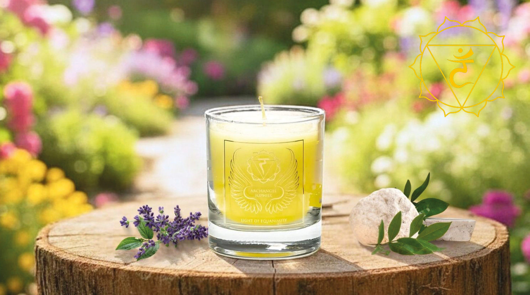 Votive Archange Jophiel• Sérénité