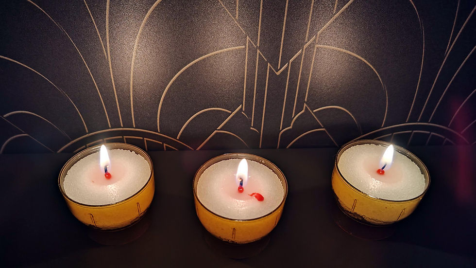Miniature : Bougies votives 6h Ambre (x3)