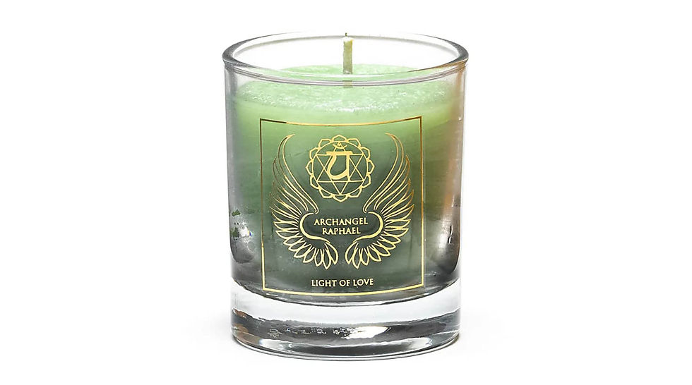 Miniature : Votive Archange Raphael• Amour