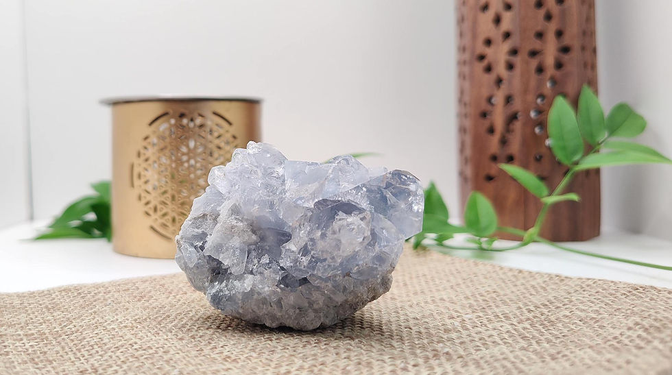 Miniature : Druse "Pierre des Anges" Célestine  • Taille S • DRANG08 • 150gr