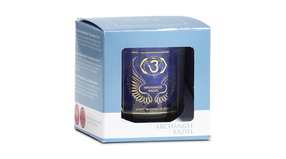 Miniature : Votive Archange Raziel• Sagesse