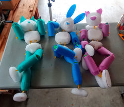 Direct Manipulation Puppets