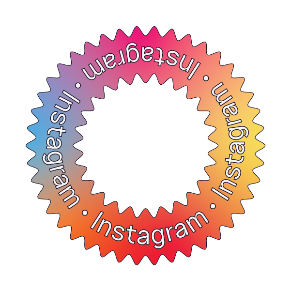 rainbow instagram ring