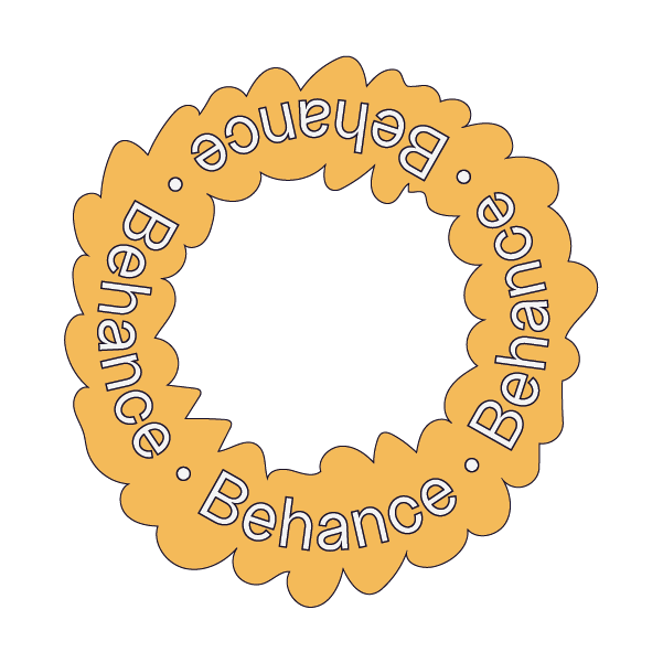 a fluffy behance ring