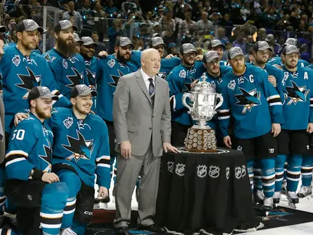 The San Jose Sharks: Getting Over the Hump